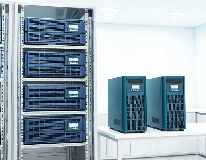 Rack and tower UPS portfolio in an engineering selection space